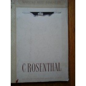MAESTRII ARTEI ROMINESTI - C. ROSENTHAL - ALBUM